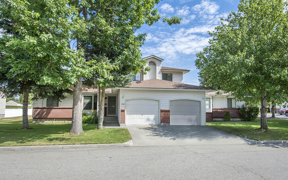 Fairchild AFB Homes Family Housing at Fairchild AFB, WA Photos